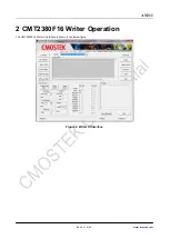 Предварительный просмотр 4 страницы CMOSTEK CMT2380F16 Operation Manual