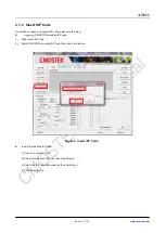 Предварительный просмотр 7 страницы CMOSTEK CMT2380F16 Operation Manual