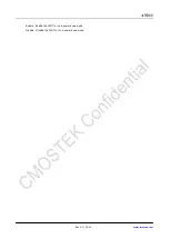 Предварительный просмотр 22 страницы CMOSTEK CMT2380F16 Operation Manual