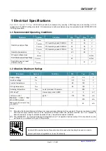 Preview for 11 page of CMOSTEK CMT2380F17 Manual