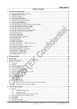 Preview for 6 page of CMOSTEK CMT2380F64 Manual