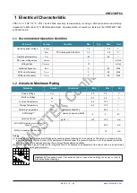 Preview for 8 page of CMOSTEK CMT2380F64 Manual