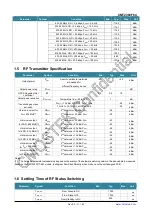 Preview for 11 page of CMOSTEK CMT2380F64 Manual