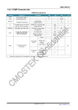 Preview for 32 page of CMOSTEK CMT2380F64 Manual