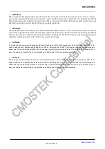 Preview for 56 page of CMOSTEK CMT2380F64 Manual