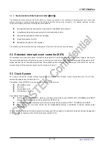 Preview for 61 page of CMOSTEK CMT2380F64 Manual