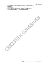 Preview for 65 page of CMOSTEK CMT2380F64 Manual