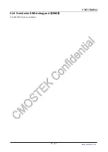 Preview for 75 page of CMOSTEK CMT2380F64 Manual