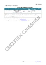 Preview for 76 page of CMOSTEK CMT2380F64 Manual