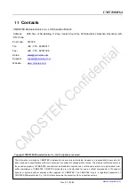 Preview for 83 page of CMOSTEK CMT2380F64 Manual