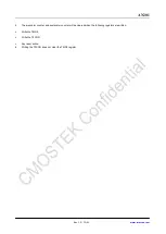 Preview for 73 page of CMOSTEK NextGenRF CMT2189B User Manual