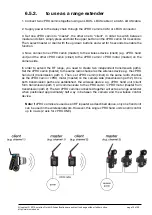 Preview for 19 page of cmotion cPRO camin User Manual