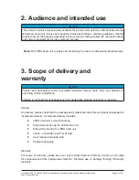 Preview for 10 page of cmotion cPRO hand unit User Manual