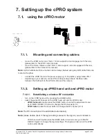 Preview for 67 page of cmotion cPRO hand unit User Manual