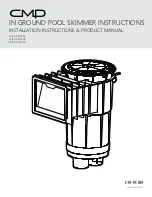 CMP 25100 Series Installation Instructions & Product Manual preview