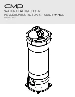 Preview for 1 page of CMP 25504-600-00 Installation Instructions & Product Manual