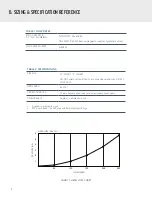 Preview for 4 page of CMP 25506-33 00 Series Manual