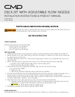 Preview for 1 page of CMP 25597-200-000 Installation Instructions & Product Manual