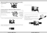 Preview for 2 page of CMP A2F100 Installation Instructions