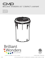 CMP Brilliant Wonders 25597-70X-000 Manual предпросмотр