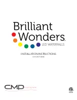 Предварительный просмотр 1 страницы CMP Brilliant wonders 25677 series Installation Instructions Manual