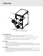 Предварительный просмотр 5 страницы CMP DEL AOP PRO 200 Installation Instructions & Product Manual