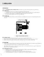 Предварительный просмотр 6 страницы CMP DEL AOP PRO 200 Installation Instructions & Product Manual