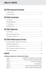 Предварительный просмотр 3 страницы CMP DEL AOP-S Installation Instructions & Product Manual