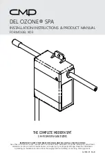 CMP DEL OZONE XO3 Installation Instructions & Product Manual preview