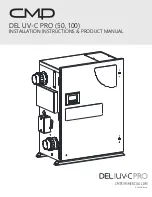 CMP DEL UV-C PRO 100 Installation Instructions & Product Manual preview