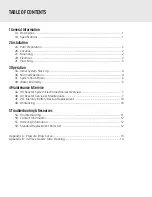 Preview for 3 page of CMP DEL UV-C PRO 100 Installation Instructions & Product Manual