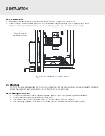 Preview for 6 page of CMP DEL UV-C PRO 100 Installation Instructions & Product Manual