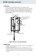 Preview for 4 page of CMP DEL UV SPA Installation Instructions & Product Manual