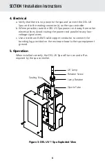 Preview for 6 page of CMP DEL UV SPA Installation Instructions & Product Manual