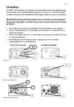 Preview for 3 page of CMP MSW-1000 Manual