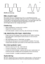 Preview for 6 page of CMP MSW-1000 Manual