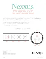 Preview for 1 page of CMP Nexxus Operating Instructions