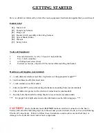 Preview for 3 page of CMP Panther 55-0045 Installation And Operating Instruction