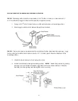 Preview for 8 page of CMP Panther 55-0045 Installation And Operating Instruction