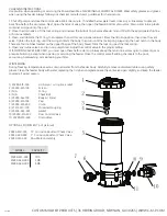 Preview for 2 page of CMP POWERCLEAN MAX Manual