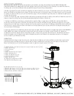 Preview for 4 page of CMP POWERCLEAN MAX Manual