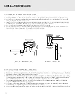 Предварительный просмотр 10 страницы CMP PowerClean Salt Econ Installation Instructions & Product Manual