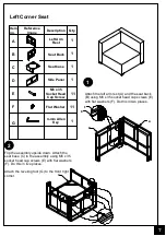 Preview for 7 page of CMP Wicker CM0032 Manual