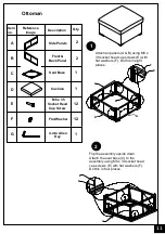 Preview for 11 page of CMP Wicker CM0032 Manual