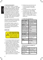 Preview for 4 page of CMS Dental FlashMax P3 460 4W Manual