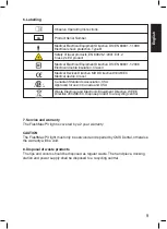 Preview for 9 page of CMS Dental FlashMax P3 460 4W Manual