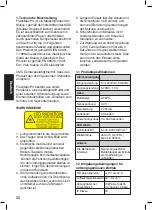 Preview for 20 page of CMS Dental FlashMax P3 460 4W Manual