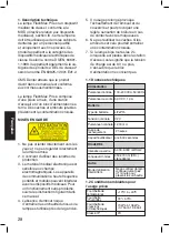 Preview for 28 page of CMS Dental FlashMax P3 460 4W Manual