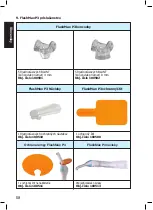 Preview for 58 page of CMS Dental FlashMax P3 460 4W Manual