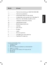 Preview for 59 page of CMS Dental FlashMax P3 460 4W Manual